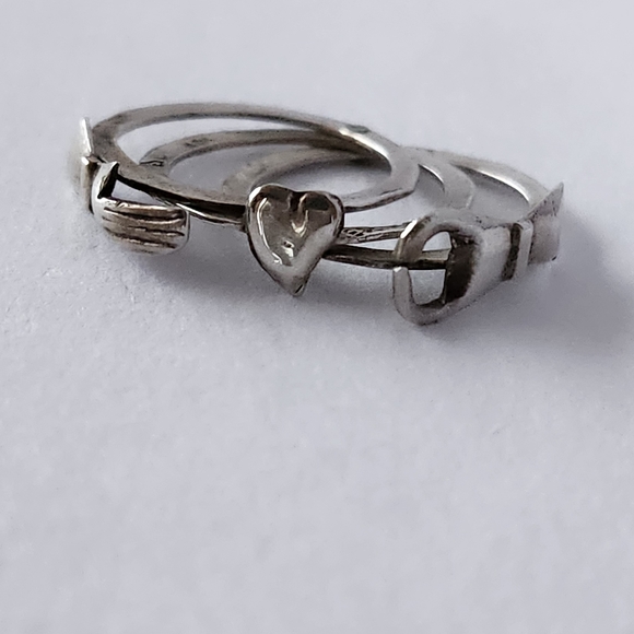 Jewelry - Vintage Fede Gemmel silver ring